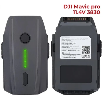 1-4 упаковки аккумулятора I Mavic Pro, 11,4 В 3830 мАч LiPo Intelligent Flight + для дрона Platinum