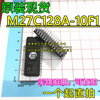 10 шт. оригинальный новый M27C128A-10F1 M27C128 с памятью окна CDIP-28