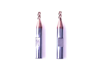 2 шт./лот из вольфрамовой стали CONDOR XC Mini XC -007 2,0 мм твердосплавная концевая фреза для ключей с пазом