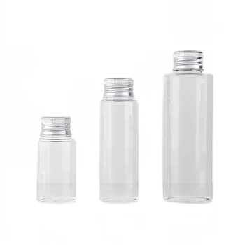 30 мл, 50 мл, 100 мл, Прозрачный Пластиковый косметический Флакон PETG, 1 унция, Высококачественные бутылки для многоразового использования
