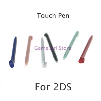 300 шт. Пластиковый стилус для Nintendo 2DS, сенсорная ручка для экрана игровой консоли, Аксессуары