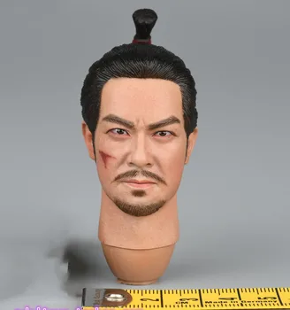 COOMODEL 1/6th SE100 Empire Sanada Yukimura Скульптура Головы из чистой Меди И модель Пучка волос, Подходящая Для 12-дюймового Боевика