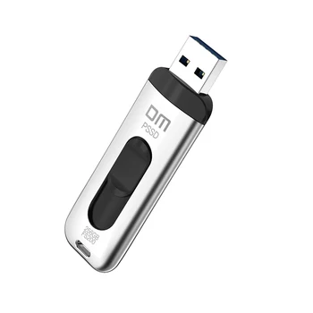 DM Внешний SSD флэш-ДИСК USB3.1 USB3.1 128 ГБ 256 ГБ Жесткий диск Портативный твердотельный накопитель FS200