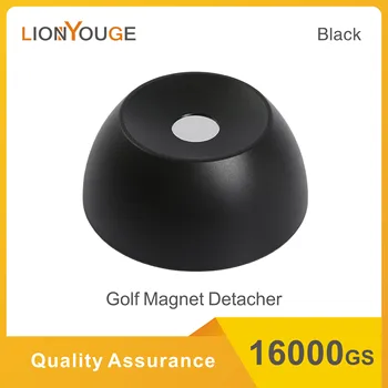 Eas Detacher Hard Tag Magnetic Remover Force Black Golf Detacher Surface 16,000GS