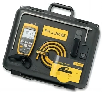 FLUKE 922/Комплектный Анемометр, скорость от 1 м/с до 80 м/с, 0 ° C, 50 ° C, 45-90%, 175 мм