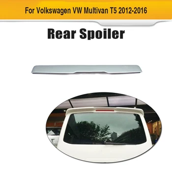 FRP неокрашенный автомобильный спойлер на крышу багажника, крылья, пригодный для Volkswagen VW Multivan T5 2012-2016