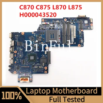 H000043520 Материнская плата Для Toshiba Satellite C870 C875 L870 L875 Материнская плата ноутбука SJTNV HM70 DDR3 100% Полностью Протестирована, работает хорошо