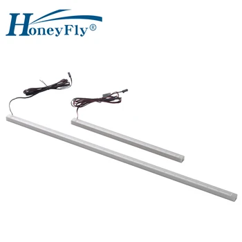 HoneyFly Запатентованный светильник под Шкаф 12 В 4000 К 300 мм/600 мм Светодиодный потолочный светильник Для шкафа-купе
