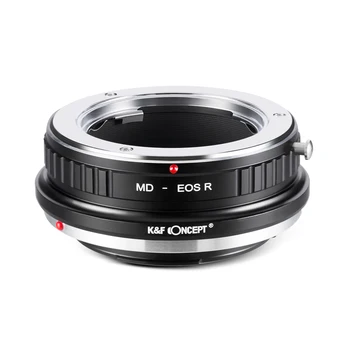 K & F Concept MD-EOS R Переходное кольцо для объектива камеры Замена для объектива Minolta MD на адаптер для крепления объектива Canon RF M15194 Фотография