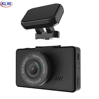 KLW Dual Dash Cam Ultra HD 1080P Автомобильная Мини-Камера Electrnic Dog Data WIFI GPS Ночного Видения 24H Парковочный Монитор Циклическая Запись