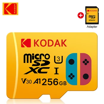 KoDak A2 Micro SD Карта 256 ГБ Карты памяти 256 ГБ Высокоскоростная U3 V30 UHS-I 256 ГБ Флэш-карта TF класса 10 cartao de memoria для Телефона