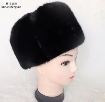 Linhaoshengyue, модная теплая мужская и женская универсальная шапка Lei Feng, зимняя теплая кепка