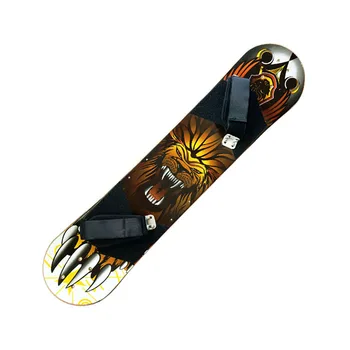 Maytech Maple Deck Board Скейтборд Маунтинборд 96 см Длина 22 см Ширина с ремешками для ног