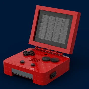 Moc Game Boy Advance SP Строительные Блоки Игровая консоль Кирпичи Развлекательная система Nintendo NES Модель Wii U Подарок Мальчику Детские игрушки