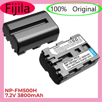 NP-FM500H 1 упаковка эрзац-аккумулятора 3800 мАч для Sony Alpha A57/A58/A65/A68/A77/a99/A100/A200/A300/A500 。 compatibel mit original