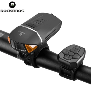 ROCKBROS велосипедный фонарь USB перезаряжаемая светодиодная фара велосипедный передний фонарь велосипедная лампа фонарик аксессуары для велосипедов