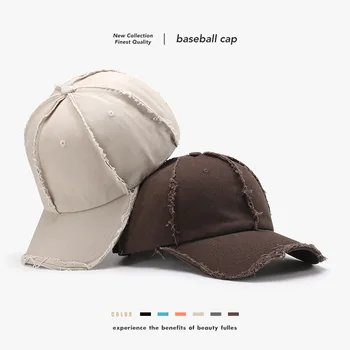 VACIGODEN Новая бейсболка с бахромой Snapback, Регулируемые Спортивные кепки для активного отдыха, хип-хоп Шляпы, модные однотонные цвета для мужчин и женщин