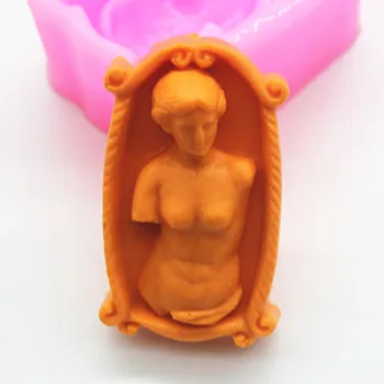 Venus Craft Art Силиконовая форма для мыла, формы для рукоделия, формы для мыла ручной работы