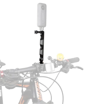 Алюминиевый Удлинитель, Удлиненный Кронштейн для Селфи-Шлема, Штатив для Экшн-камеры GoPro 11 10 9 8 Insta360 One X3 X2