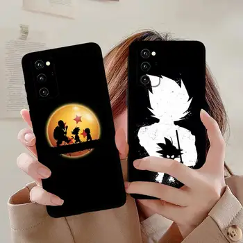Аниме Goku Son DBZ Dragon Ball Z Чехол Для Телефона Huawei Honor 70 60 50 30 20 10 9 X 9X V30 Pro Lite Вид