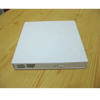 Бесплатная доставка Комбинированный USB-DVD-проигрыватель USB-накопители Ноутбук внешний накопитель белый внешний комбинированный