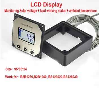 Датчик температуры NTC термистор Специальный регулятор температуры для солнечного контроллера 3,8 мм ЖК-дисплей Bluetooth-модуль