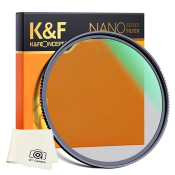 Диффузионный фильтр для объектива K & F Concept 55 мм 1/4 Черный Pro Mist Sigma 56 мм F1.4 E