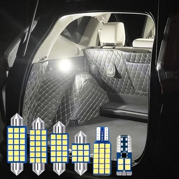 Для Honda Odyssey RB1 RC1 RC2 2005-2007 2008 2009 2010 2011 2012 2013 2014 6 шт. Автомобильные светодиодные лампы Для чтения В салоне, Лампы для чтения в багажнике, Светильник