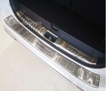 Для Mitsubishi Pajero sport/Montero sport/Shogun sport 2019 2020 2021 Внутренняя + Внешняя Защитная Крышка Заднего Бампера, Накладка На Багажник