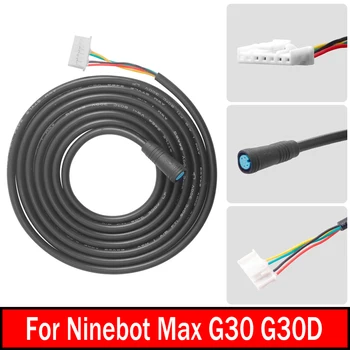 Для Ninebot Max G30 G30D, Замена линии управления электрическим скутером, Основной кабель управления, шнур питания, кабель для зарядки, Аксессуары