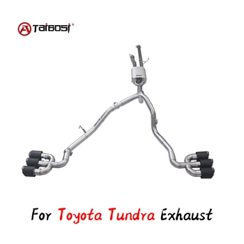 Для Toyota Tundra 5.7L Выхлопная Труба Taibosi Performance Электрический Клапан Дистанционного Управления Автомобильный Глушитель Аксессуары С Вырезом