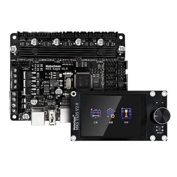 Для материнской платы Makerbase MKS Eagle UART может заменить Robin Nano V3 комплектом для отображения экрана