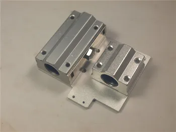 Запчасти для 3D-принтера Reprap Prusa i3 X axis Металлическая каретка для экструдера из алюминиевого сплава для экструдера wade/titan