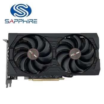 Используемая Видеокарта Sapphire Radeon RX 5600XT 6GB D6 Для Видеокарт AMD RX5600 XT 6G RX5600XT GDDR6 2304SP 5600 Gaming Map GPU