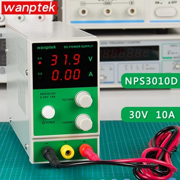 Источник питания Wanptek NPS3010D Mini Регулируемый источник питания постоянного тока 0-30 В 0-10 А