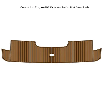 Коврик для платформы для плавания Centurion Trojan 400 Express, коврик для пола из вспененного EVA тика