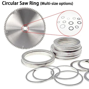 Кольцо для циркулярной пилы, кольцо для преобразования дисковой пилы, Кольцо для уменьшения размера, многоразмерные дисковые пилы, пильный диск для шлифовальной машины