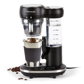 Кофеварка Grind and Go Plus, автоматическая кофемашина на одну порцию объемом 16 унций