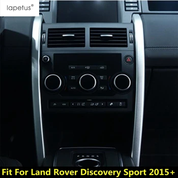 Металлическая приборная панель Центрального управления, накладка на экран, отделка, Аксессуары для интерьера для Land Rover Discovery Sport 2015-2019