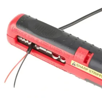 Многофункциональный Коаксиальный кабель, Проволочная ручка, Резак для Зачистки Ручных Плоскогубцев, инструмент для зачистки кабеля, Щипцы, инструмент для демонтажа с защитой L