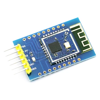 Модульная плата последовательного порта Bluetooth 4.0 BLE TLSR8266 с низким энергопотреблением для передачи данных TTL беспроводной сквозной контакт для ленты