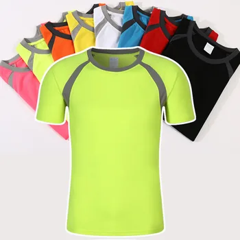 Мужские футболки для бега, Быстросохнущие Спортивные футболки, Футболки Для бега в тренажерном зале, Футбольные рубашки Мужская Трикотажная Спортивная одежда для баскетбола