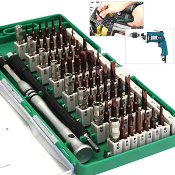 Набор прецизионных отверток Krachtige 60 in1, высококачественный инструмент для ремонта, наборы отверток, инструменты