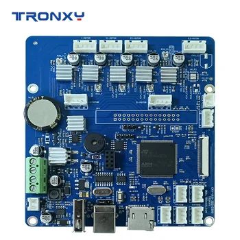 Новая Плата Управления 3D-принтером Tronxy Moore 1/Moore 2/Moore Pro Clay Для платы Управления 3D-принтером Tronxy