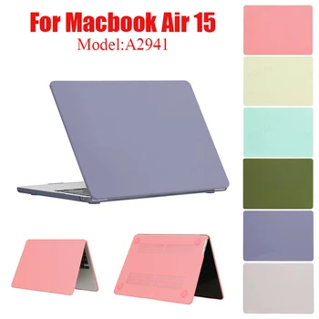 Новейший Чехол Для Ноутбука Macbook Air 15 2023 M2 Pro 13 14 16 15 Дюймов Чехол Для MacBook Air 13 2022 M1 2021 Funda Shell Cover