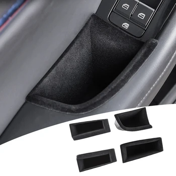 НОВИНКА-4 шт., Коробка для хранения Внутренней двери Автомобиля, Дверная ручка, Держатель для хранения Mazda 3 AXELA CX-30 2020