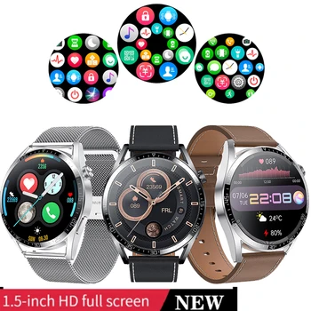 Новые Смарт-часы Женские Мужские Часы с Bluetooth-Вызовом Smartwatch 2023 для Doogee V10 S97 Pro S86 S88 Plus S96 Pro S59 Pro S58 Pro