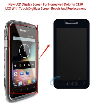 Новый ЖК-дисплей для Honeywell Dolphin CT50 LCD с сенсорным цифровым преобразователем Для ремонта и замены экрана