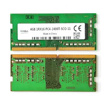 Оперативная память DDR4 4GB 2400MHz для ноутбука ddr4 4GB 1RX16 PC4-2400T-SCO-11 SODIMM memoria 1.2v