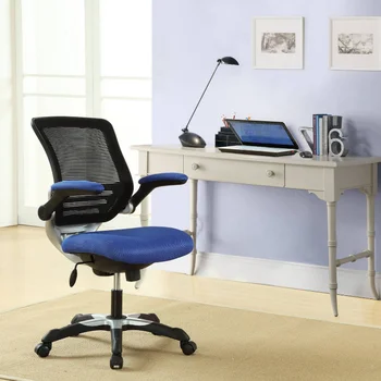 Офисный стул Modway Edge со спинкой и сиденьем из сетки, компьютерный стул разных цветов, офисный стул